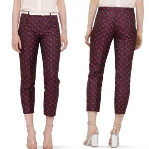 CLUB MONACO Brocade Jacquard Cropped Pants 2